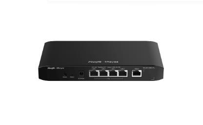重庆酒店无线覆盖 桌面型5口千兆PoE路由器RG-EG105G-P-L