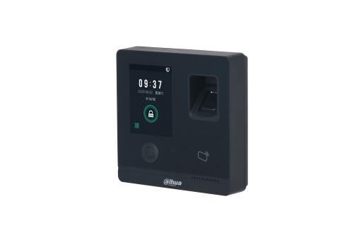 重庆门禁考勤安装大华室内2.8寸FH款门禁一体主机DH-ASI1212FH