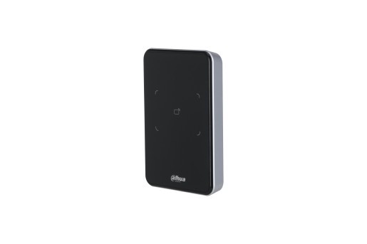 重庆门禁考勤安装大华A款防水读卡器(IC)DH-ASR2100A