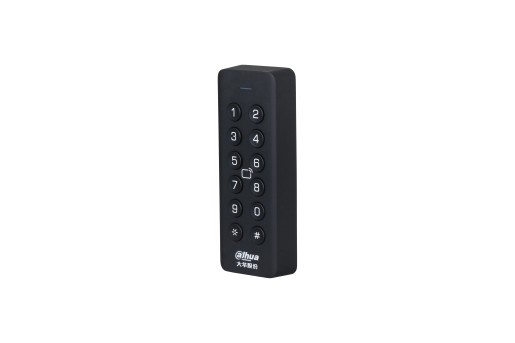 重庆门禁安装大华H款室外密码读卡器DH-ASR2101H