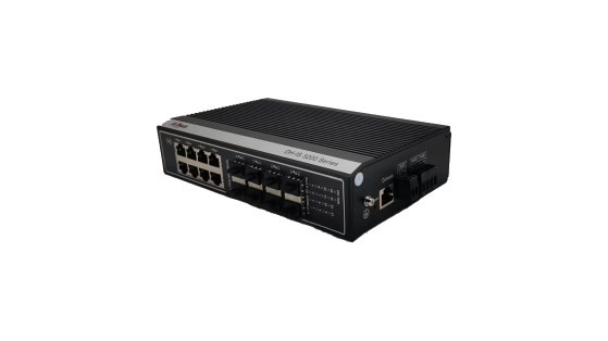 重庆弱电布线大华工业级交换机DH-IS3200-8GT8GF