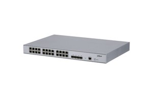 重庆网络工程大华弱三层管理型交换机DH-IS5500-24GT4XF