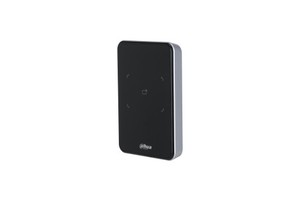重庆门禁考勤安装大华A款防水读卡器(IC)DH-ASR2100A