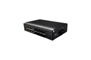 重庆弱电布线大华工业级交换机DH-IS3200-8GT8GF